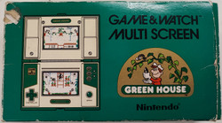Nintendo Game & Watch: Green House