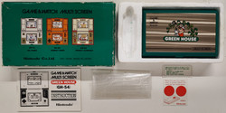 Nintendo Game & Watch: Green House