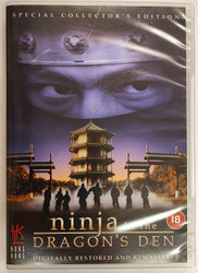 Ninja in the Dragon's Den (DVD)