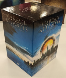 Stargate Atlantis Complete Series 1-5 box (DVD)