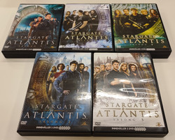 Stargate Atlantis Complete Series 1-5 box (DVD)