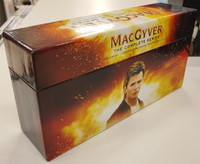 MacGyver - The Complete Series (DVD)