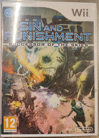 Sin and Punishment: Successor of the Skies (Wii)