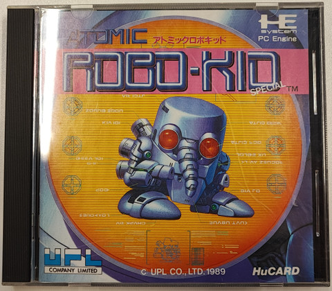 Atomic Robo-Kid (PCE)