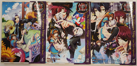 Alice in the Country of Joker: The Nightmare Trilogy 1-3