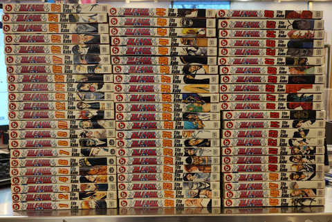 Bleach 1-66