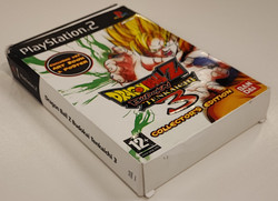 DBZ Budokai Tenkaichi 3 Collector's Edition (PS2)