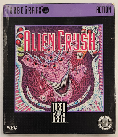 Alien Crush (TG16)