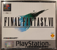 Final Fantasy VII (PS1 Platinum)