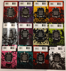 Hirviöprinsessa Hime 1-12