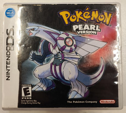 Pokemon Pearl Version (NDS)