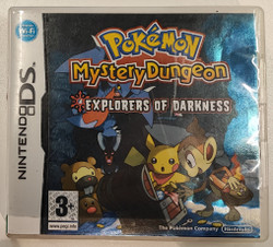 Pokemon Mystery Dungeon: Explorers of Darkness (NDS)