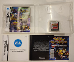 Pokemon Mystery Dungeon: Explorers of Darkness (NDS)
