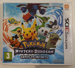 Pokemon Mystery Dungeon: Gates to Infinity (3DS)