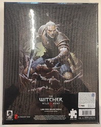 Palapeli - The Witcher III: Geralt Trophy 1000 palaa