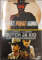 Hyvät, pahat ja rumat / Butch ja Kid - auringonlaskun ratsastajat (DVD)