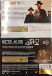 Hyvät, pahat ja rumat / Butch ja Kid - auringonlaskun ratsastajat (DVD)