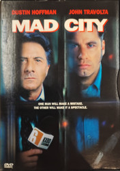 Yksinoikeudella (Mad City) (DVD)