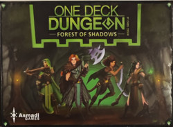 One Deck Dungeon: Forest of Shadows (Lautapeli)