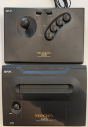 Neo Geo X Gold Limited Edition konsoli