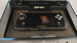 Neo Geo X Gold Limited Edition konsoli