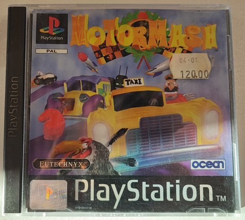 Motor Mash (PS1)