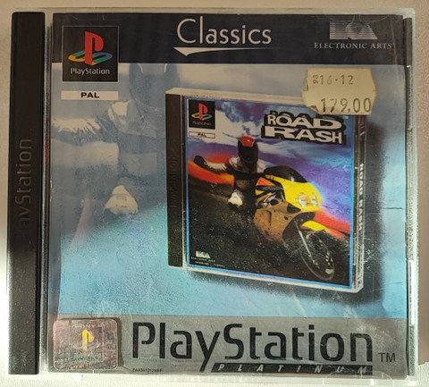 Road Rash (PS1 Classics)