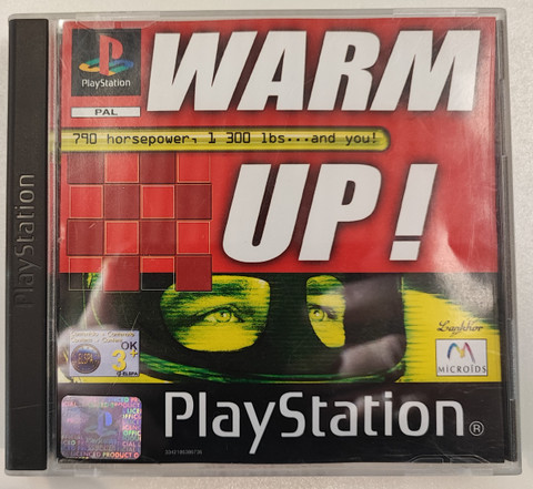Warm Up! (PS1)