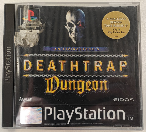 Deathtrap Dungeon (PS1)