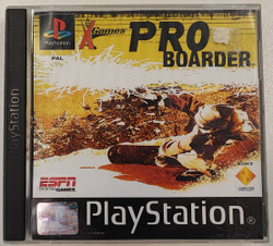 Xgames Pro Boarder (PS1)