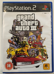 GTA III (PS2)