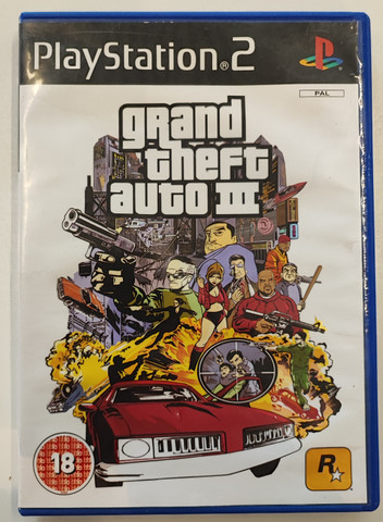 GTA III (PS2)