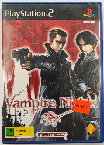 Vampire Night (PS2)