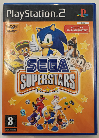 SEGA SuperStars (PS2)