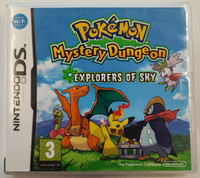 Pokemon Mystery Dungeon - Explorers of Sky (NDS)
