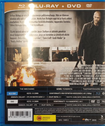 The Mechanic (Blu-ray + DVD)