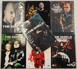 The Shield - Kaudet 1-7 (DVD)