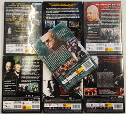 The Shield - Kaudet 1-7 (DVD)