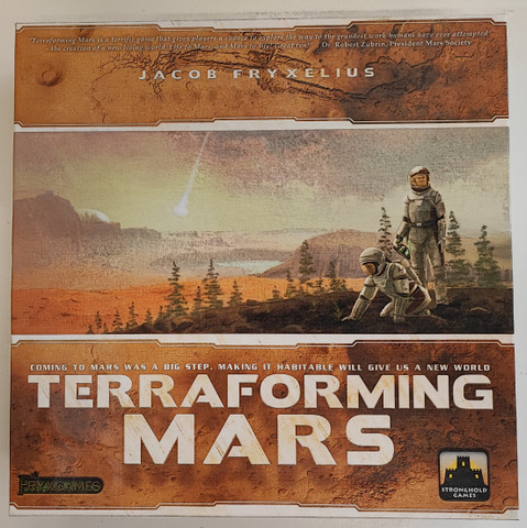 Terraforming Mars (Lautapeli)