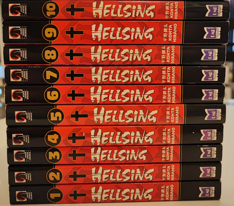 Hellsing 1-10