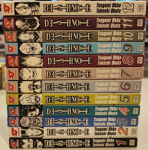 Death Note 1-12