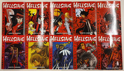 Hellsing 1-10