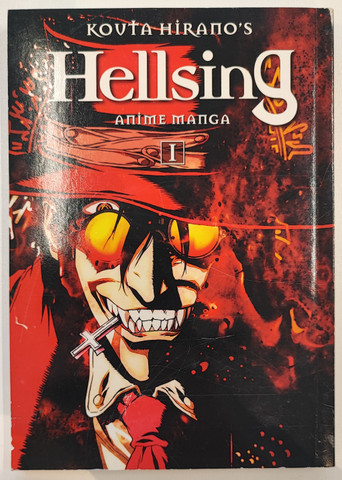 Hellsing Anime Manga I