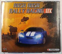 Rush Rush Rally Racing DX (Dreamcast)