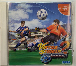 Virtua Striker 2 (Dreamcast NTSC-J)