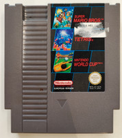 Super Mario Bros./Tetris/Nintendo World Cup (NES PAL B)