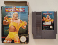 WWF Wrestlemania (NES PAL B)