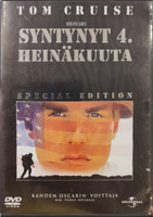 Syntynyt 4. heinäkuuta (DVD)