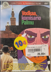 Vodkaa, komisario Palmu (DVD)
