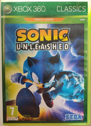 Sonic Unleashed (X360)